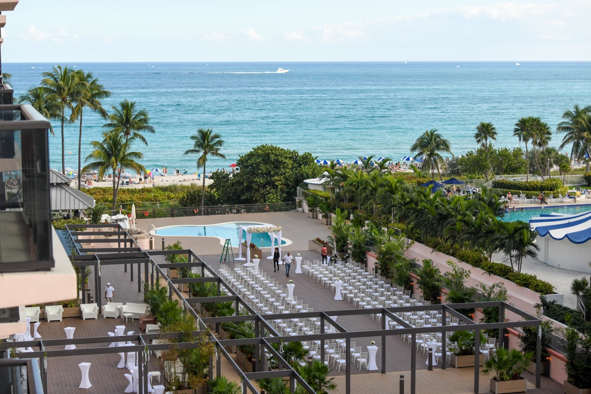 Oceanfront Deck